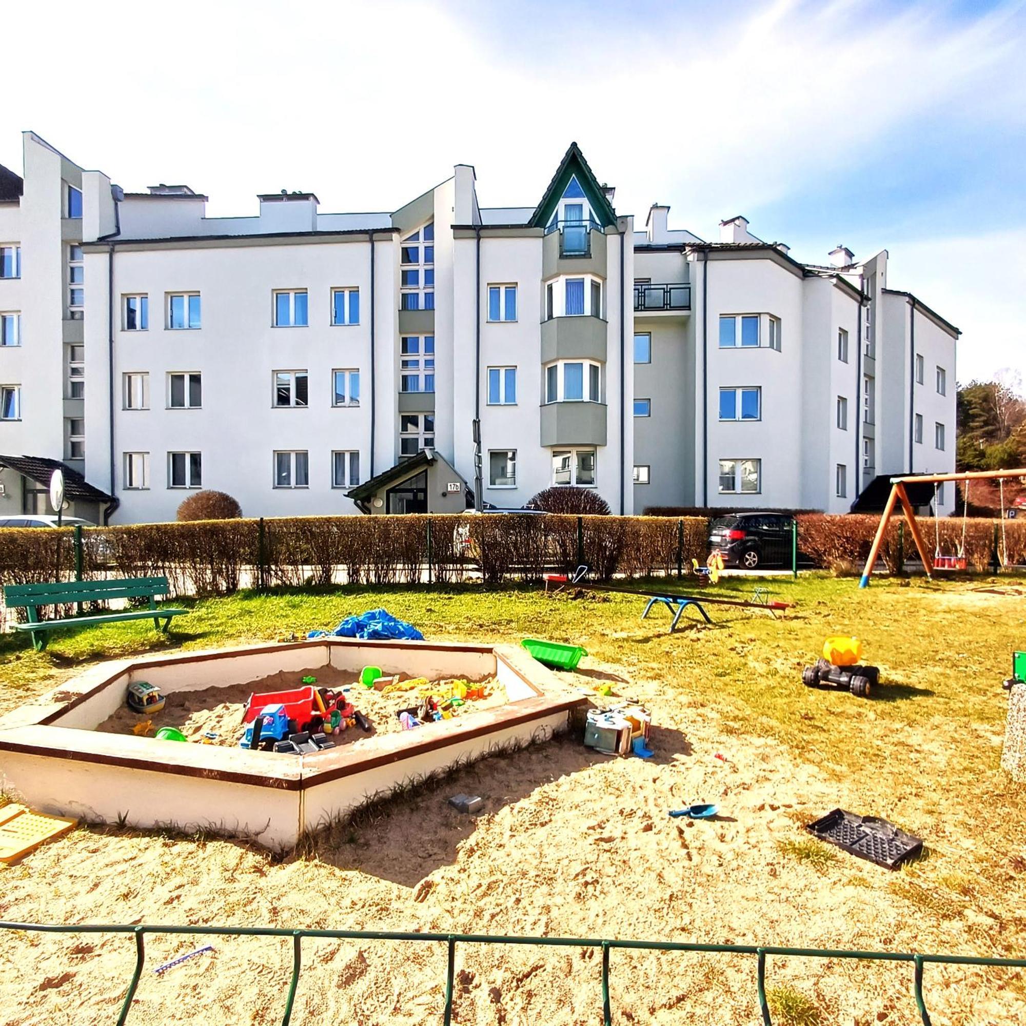 格但斯克Apartament Nadmorski Las公寓 外观 照片